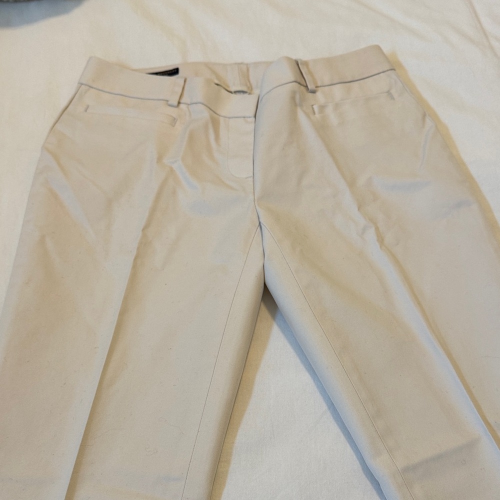 Brooks Brothers Cream Dress Pants